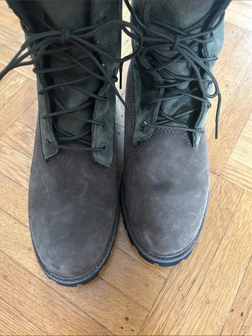 Timberland 6” Premium Gaiter Boots 🐊